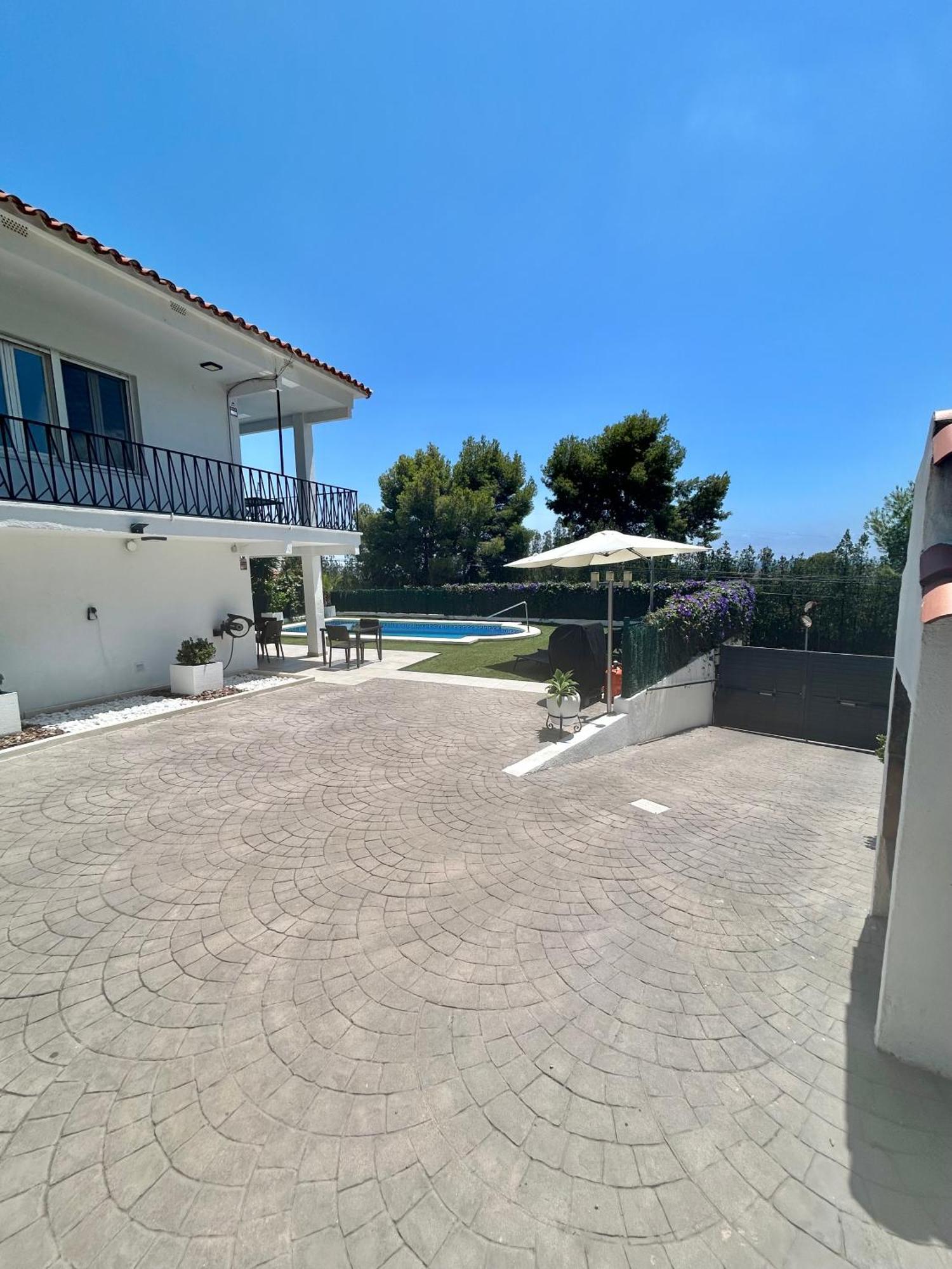 Chalet Con Piscina Privada En Alcocebre Alcala de Chivert Exterior photo