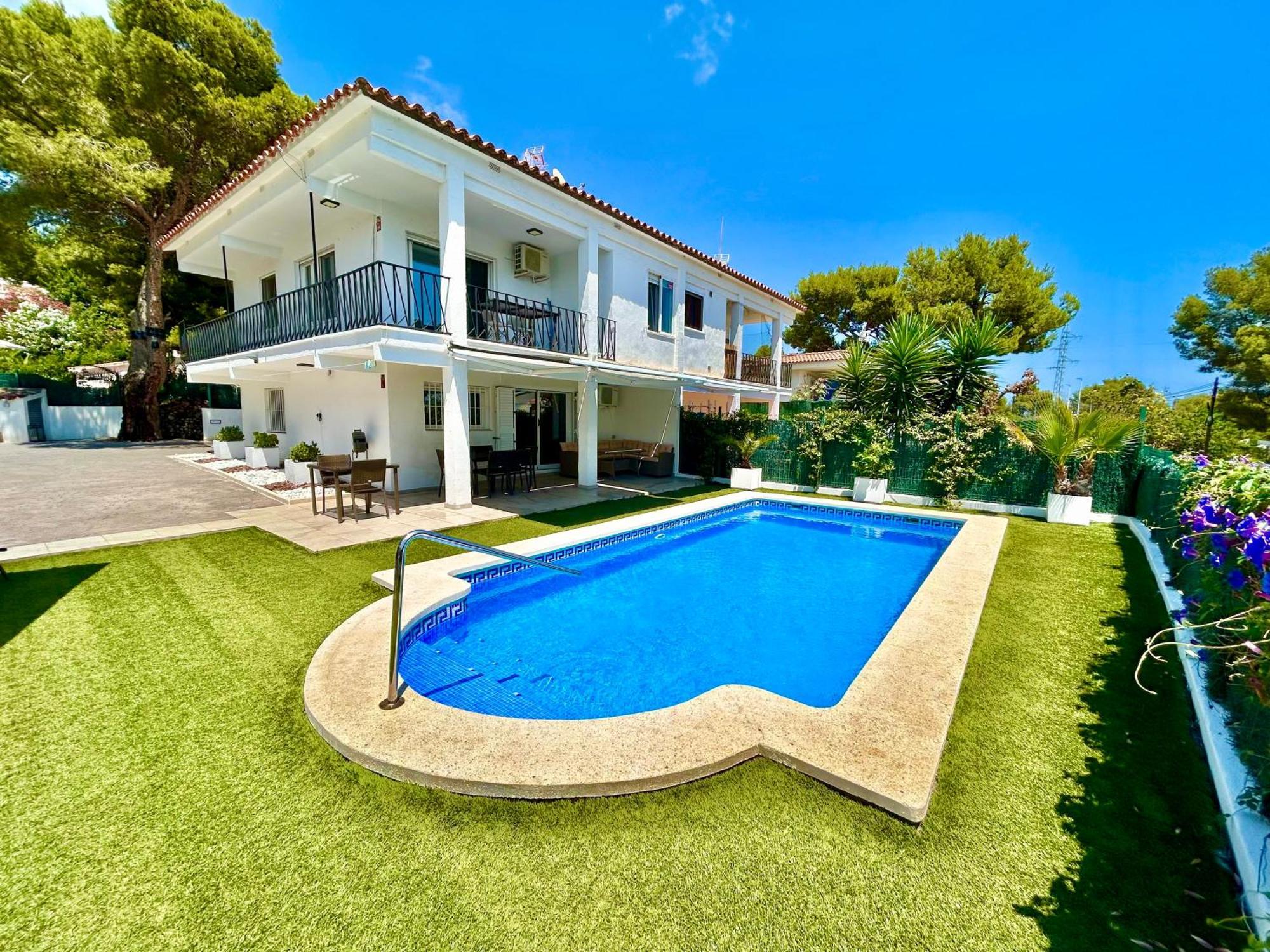 Chalet Con Piscina Privada En Alcocebre Alcala de Chivert Exterior photo